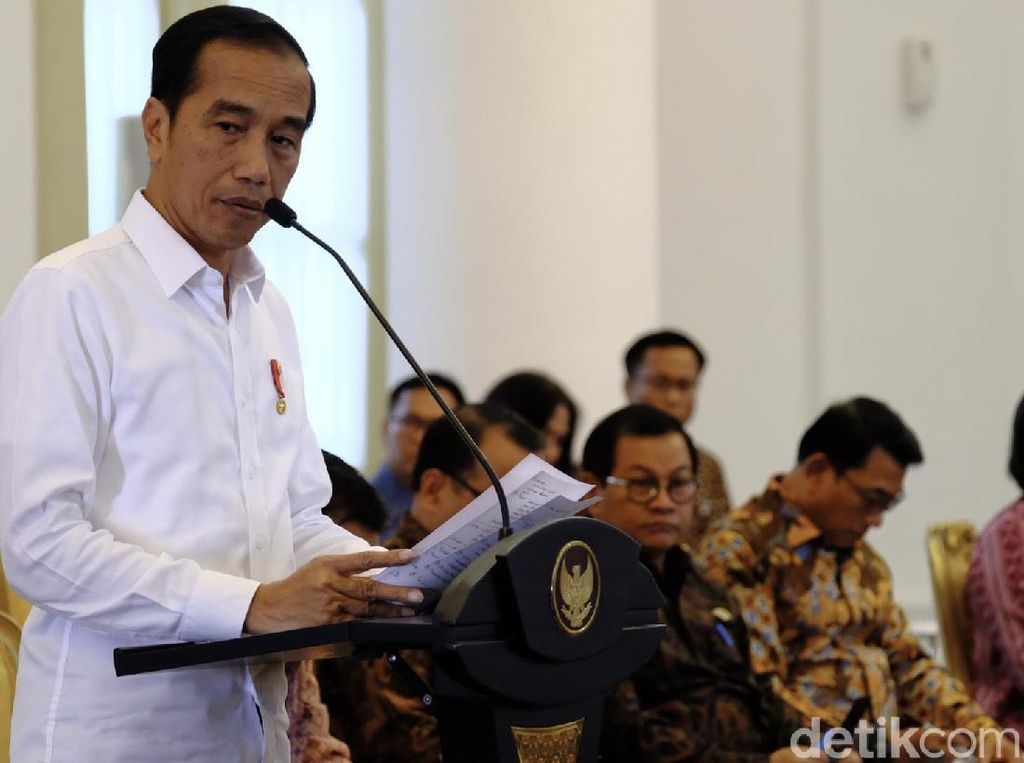 Jokowi Sentil KLHK Masih Lama Urus Perizinan Lahan