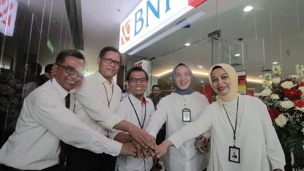 BNI Buka KCP di Hutama Karya Tower