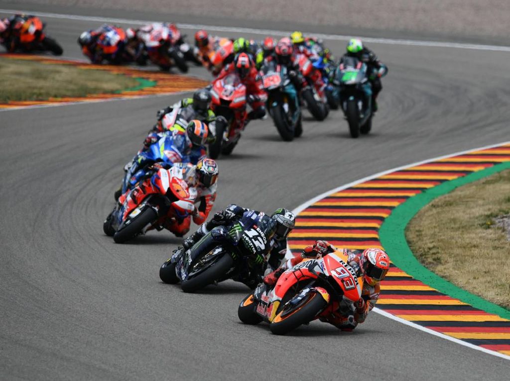 Balapan di Jerman Terancam Ditunda, MotoGP 2020 Mundur Lagi? Balapan di Jerman Terancam Ditunda, MotoGP 2020 Mundur Lagi?