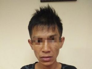 Curi Perhiasan Emas di Rumah Kosong di Jakbar, Wahyu Ditangkap Polisi Curi Perhiasan Emas di Rumah Kosong di Jakbar, Wahyu Ditangkap Polisi