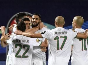 Piala Afrika 2019: Madagaskar dan Aljazair ke Perempatfinal
