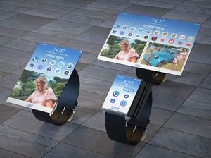 Berubah! Smartwatch IBM Ini Bisa Jadi Smartphone dan Tablet