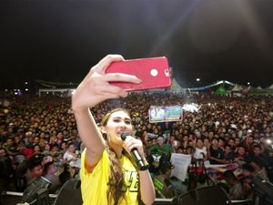 Kemeriahan di BYMS Cimahi: Festival Budaya hingga Nella Kharisma