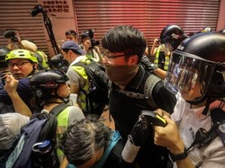 Polisi Hong Kong Tangkap 6 Orang dalam Unjuk Rasa Terbaru