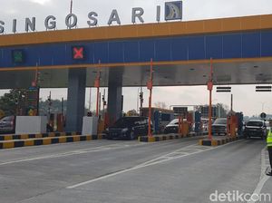 Awas Ditembak Speed Gun Jika Berani Ngebut di Tol Malang-Pandaan Awas Ditembak Speed Gun Jika Berani Ngebut di Tol Malang-Pandaan