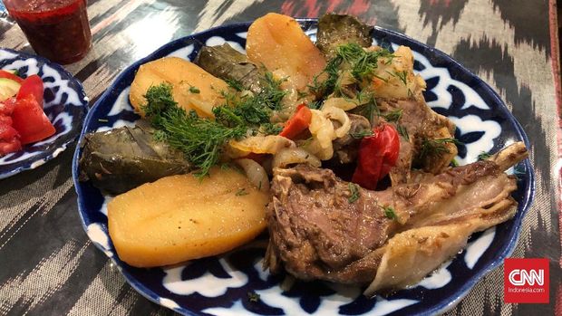 Makanan di Ferzan Cafe