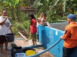 Sumur Warga Mengering, BPBD Ciamis Distribusi 20 Ribu Liter Air