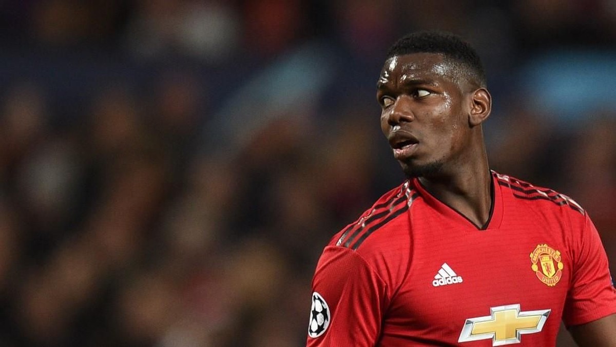 Gelandang Manchester United Paul Pogba. (Foto: Oli SCARFF / AFP)