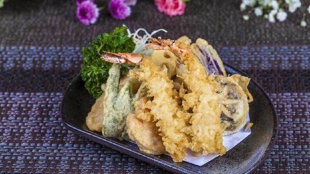 ilustrasi tempura