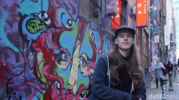 Potret Hosier Lane, Gang Penuh Karya Mural yang Instagramable di Melbourne