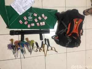 2 Orang Alami Luka Tebas Akibat Tawuran Mahasiswa di Makassar