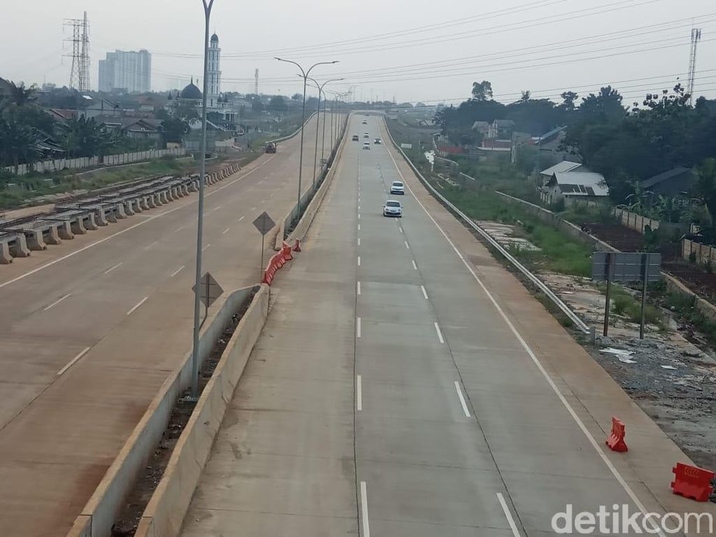Brigif-Sawangan Tersambung Tol Awal Tahun Depan Brigif-Sawangan Tersambung Tol Awal Tahun Depan