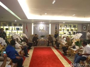 Lagi, Bamsoet Terima Dukungan dari DPD Golkar