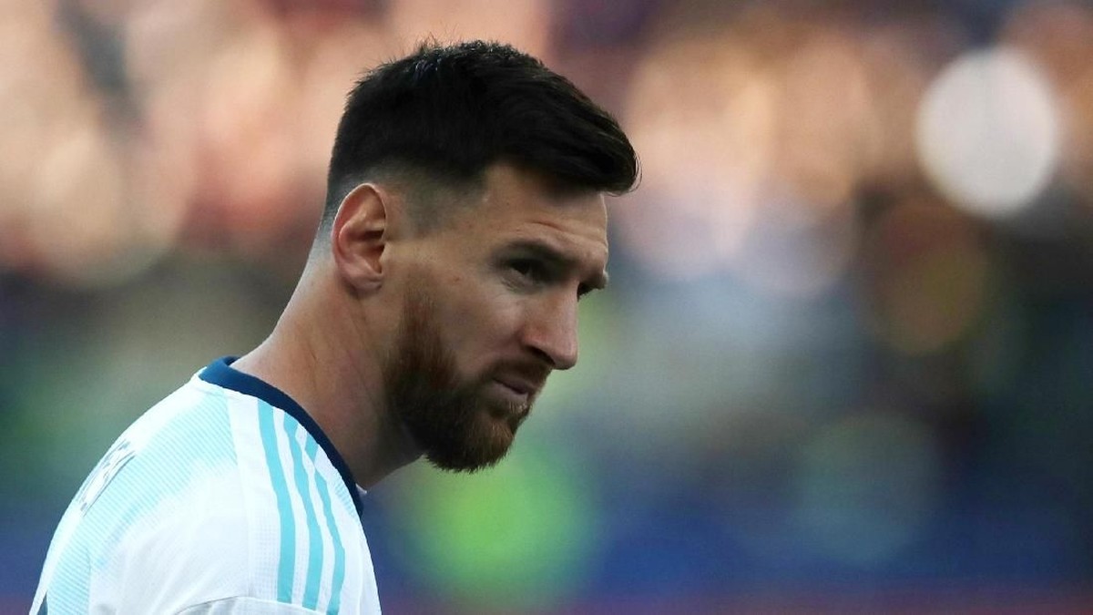 Striker Argentina Lionel Messi terancam sanksi dari CONMEBOL. (Foto: Amanda Perobelli / Reuters)
