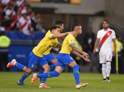 Hasil Brasil vs Peru: Menang 3-1, Tim Samba Juara Copa America 2019