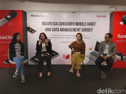 Pengguna Smartphone RI Sudah Melek Backup Data, Tapi...