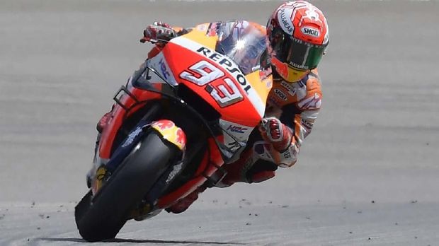 Andrea Dovizioso menyebut Marc Marquez selalu bisa bersaing menjadi juara di tiap seri.