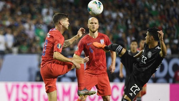 México ganadores de la Copa Oro 2019