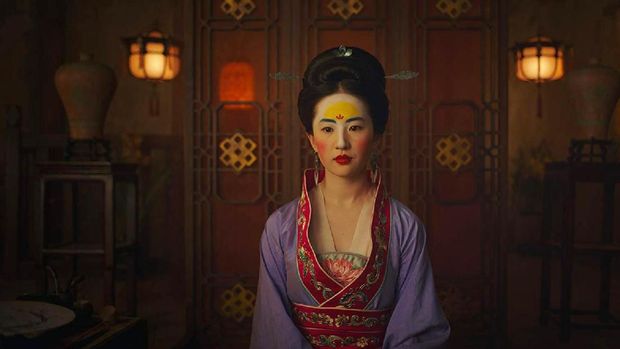 Cuplikan film Mulan/