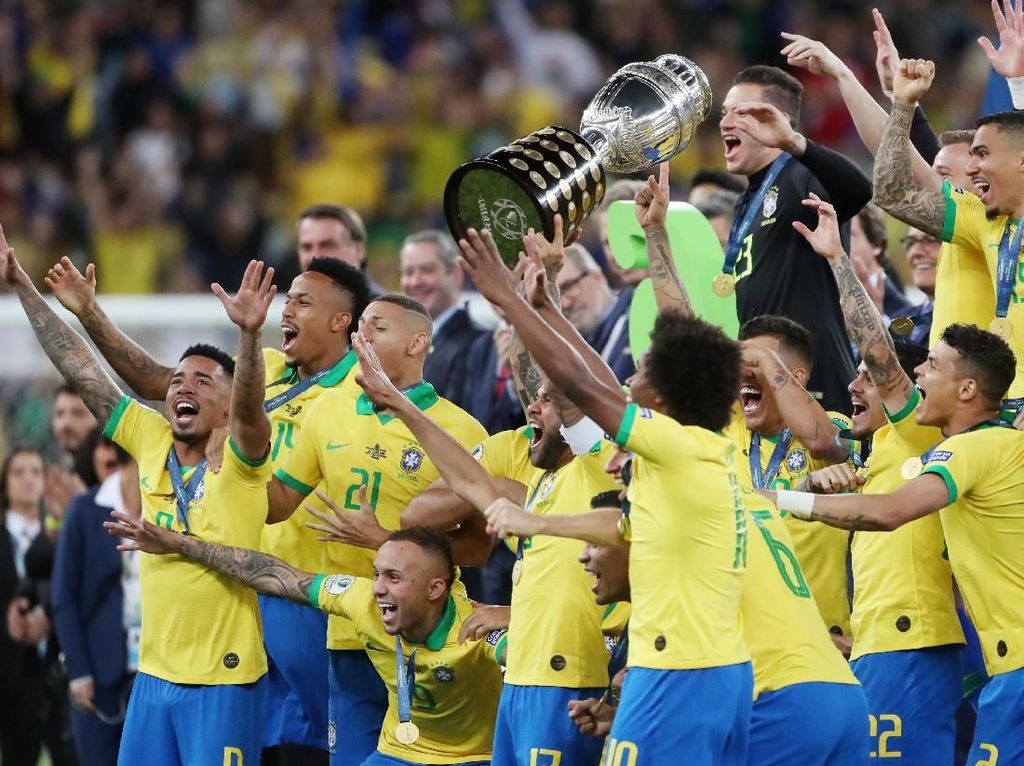 Sudah 9x Juara Copa America, Brasil Masih Kalah dari Argentina-Uruguay Sudah 9x Juara Copa America, Brasil Masih Kalah dari Argentina-Uruguay