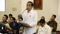 Jokowi Gelar Sidang Kabinet Paripurna Bahas Ekspor Impor