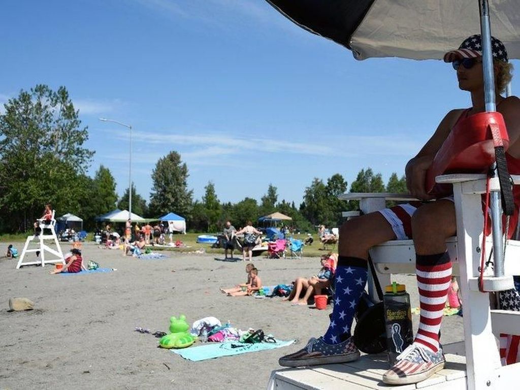 Suhu di Alaska 32 Derajat Celsius, Rekor Baru Selama Gelombang Panas Suhu di Alaska 32 Derajat Celsius, Rekor Baru Selama Gelombang Panas