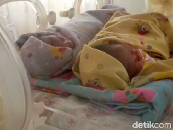 Kisah Ibu Sumarni di Sidrap yang Lahirkan 3 Bayi Kembar