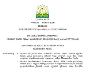 Perda, Qanun, dan Sistem Negara Kesatuan Perda, Qanun, dan Sistem Negara Kesatuan