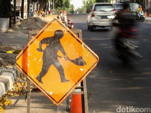 Bina Marga DKI: Kemang Sudah Macet Sebelum Pembangunan Trotoar Bina Marga DKI: Kemang Sudah Macet Sebelum Pembangunan Trotoar