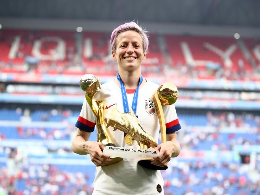 Juara Piala Dunia 2019, Timnas Wanita AS Ogah ke Gedung Putih