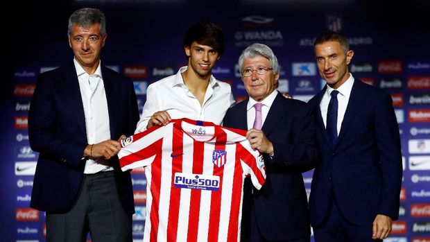 Di sisi lain Atletico sudah memperkenalkan Joao Felix dan akan mengenakan nomor milik Antoine Griezmann.