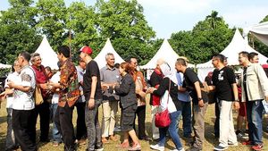 Keseruan Halal Bihalal Merajut Persaudaraan