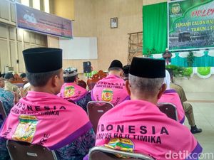 Masa Tunggu 8 Tahun, 265 Jemaah Haji Asal Mimika Papua Diberangkatkan