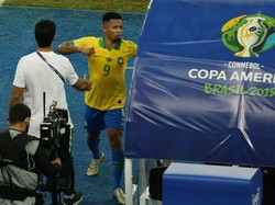 Seperti Messi, Gabriel Jesus Juga Dihukum CONMEBOL