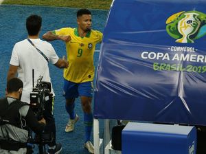 Seperti Messi, Gabriel Jesus Juga Dihukum CONMEBOL Seperti Messi, Gabriel Jesus Juga Dihukum CONMEBOL