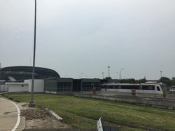 Sempat Sepi, Pengguna Kereta Bandara Kualanamu Mulai Meningkat