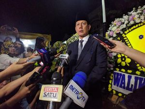 Kepala BNPB Kenang Diskusi Terakhir dengan Sutopo Soal Ancaman Gempa Kepala BNPB Kenang Diskusi Terakhir dengan Sutopo Soal Ancaman Gempa