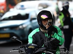 Calon Penumpang Ikut Berperan Kurangi Ojol Mangkal Sembarangan