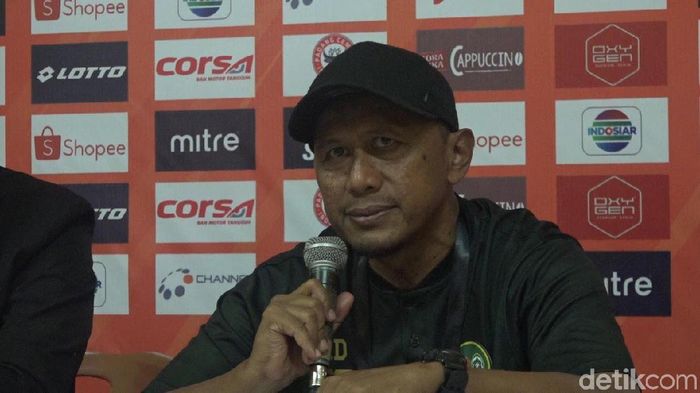Rahmad Darmawan mengakui Tira Persikabo sedang menurun. (Foto: Jeka Kampai/Detikcom) Rahmad Darmawan mengakui Tira Persikabo sedang menurun. (Foto: Jeka Kampai/Detikcom)
