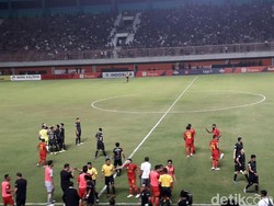 Dikalahkan PSS, Kalteng Putra Kecewa Kepemimpinan Wasit