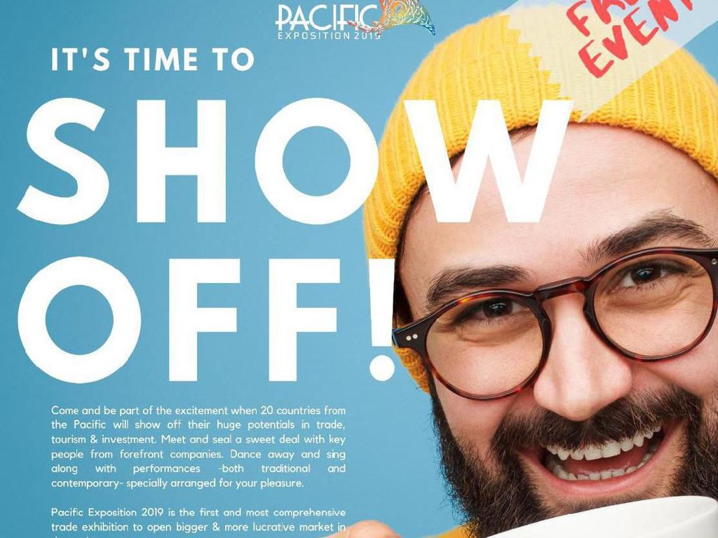 Indonesia Gencarkan Promosi Wisata di Pacific Exposition 2019 Indonesia Gencarkan Promosi Wisata di Pacific Exposition 2019