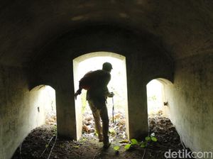 Mitos Harta Karun Benteng Eksekusi Belanda di Bandung Barat