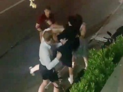 Heboh Bule-bule Baku Hantam di Sanur Bali