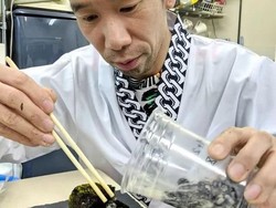 Usai Masak Nasi Pakai Milk Tea dan Boba, Kini Hadir Sushi Topping Boba