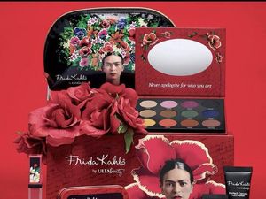 Setelah Sneakers, Kini Ada Makeup Bertema Frida Kahlo