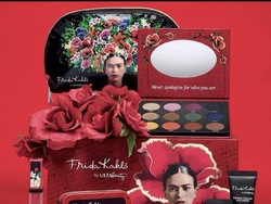 Setelah Sneakers, Kini Ada Makeup Bertema Frida Kahlo