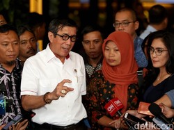 Menkum HAM Susun Pertimbangan Amnesti Baiq Nuril untuk Jokowi