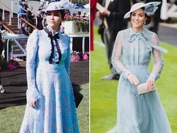 Disandingkan dengan Kate Middleton, Maia Sebut Dirinya Si Ratu Halu