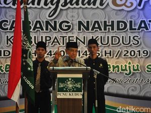 Ketum PBNU: Berapapun Jokowi Minta Menteri, Saya Siap Ketum PBNU: Berapapun Jokowi Minta Menteri, Saya Siap