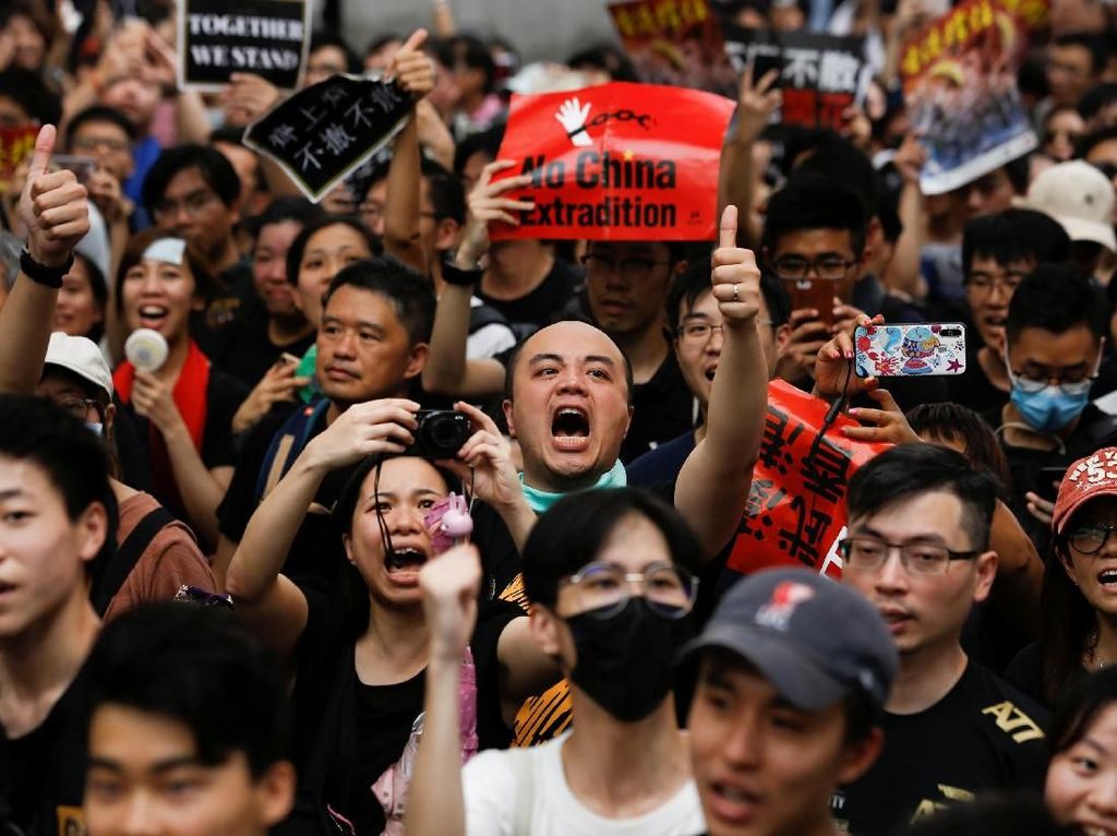 Pemimpin Hong Kong Sebut RUU Ekstradisi Mati, Aksi Demo Tetap Akan Digelar Pemimpin Hong Kong Sebut RUU Ekstradisi Mati, Aksi Demo Tetap Akan Digelar